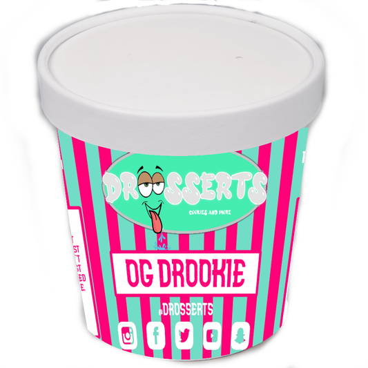 OG DROOKIE Frozen Cookie Dough